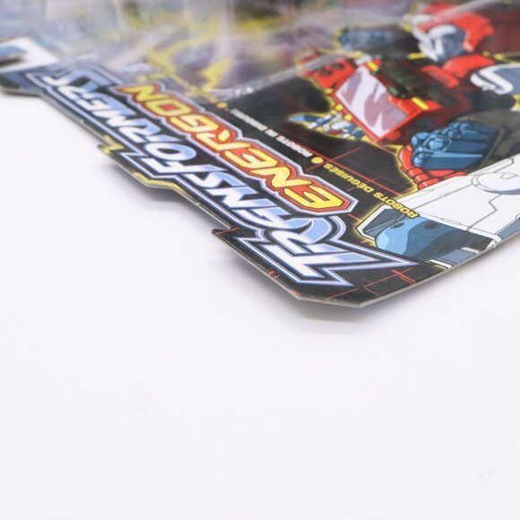 Transformers Energon Robots In Disguise: Inferno 2003 Hasbro New - Picture 7 of 9